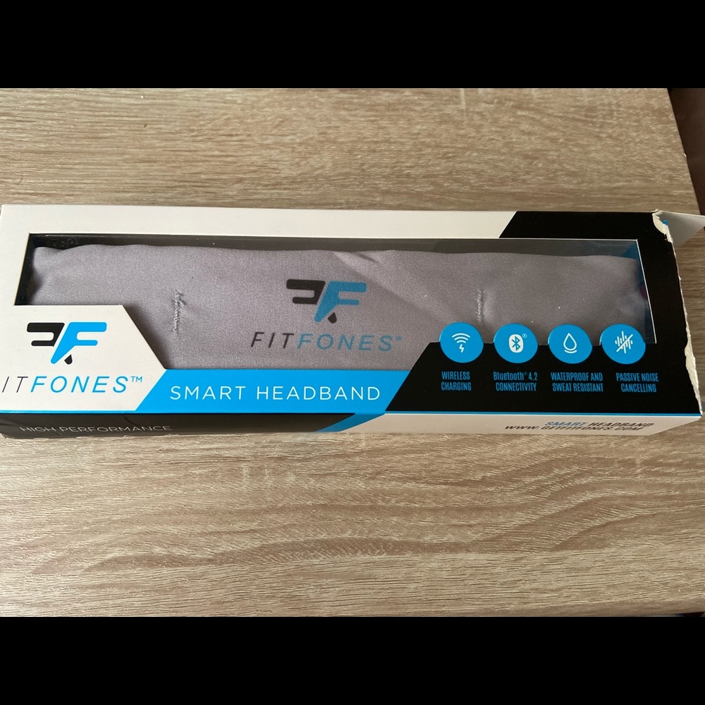 Fitphones smart headband; for fitness enthusiasts!